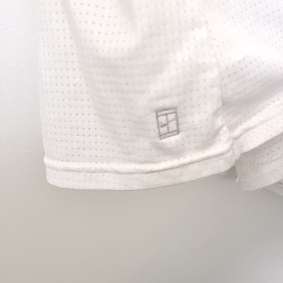 Donated ๐HOST PICK๐ NIKE SKIRT SKORT 14 White ๐ - Picture 6 of 6